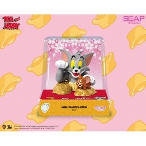 Tom and Jerry Mini Maneki-Neko